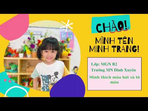 Chào đón lớp B2 thân yêu