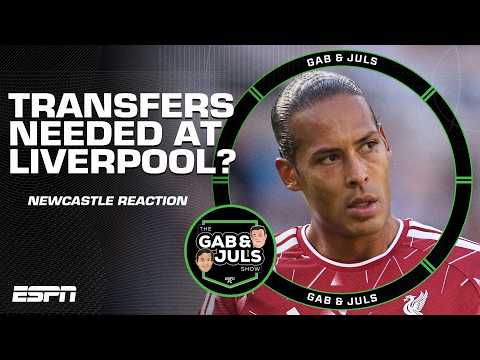 ‘NOT GOOD ENOUGH!’ Transfers needed for Liverpool after opening draw vs. Newcastle? | ESPN FC