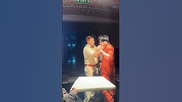 Shooting ! Crime patrol! Nisar khan ! Adil khan !