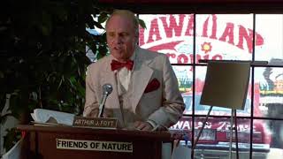 Irritation of the Rectum - The Cannonball Run