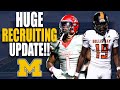 HUGE Update on Bryce Underwood, Multiple Top 100 Targets + Michigan Hit With Recruiting Visit Ban...