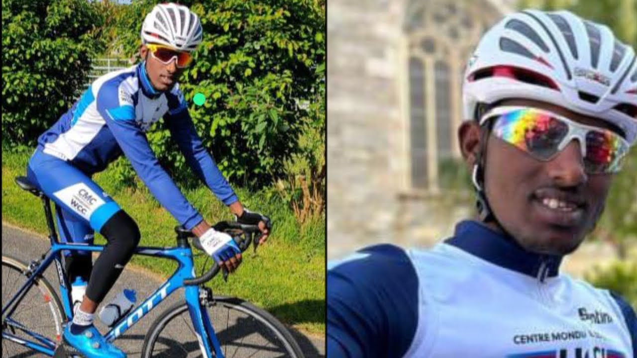 Awet Aman won the 🇪🇷Men Cycling 