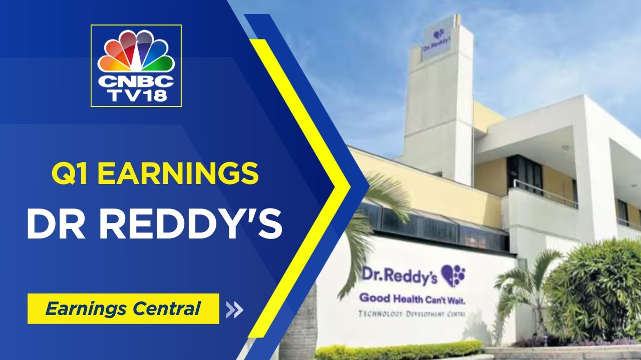 Dr Reddy’s Q1 Results LIVE: Net Profit Rises 18% To Rs 1,402 Crore ...