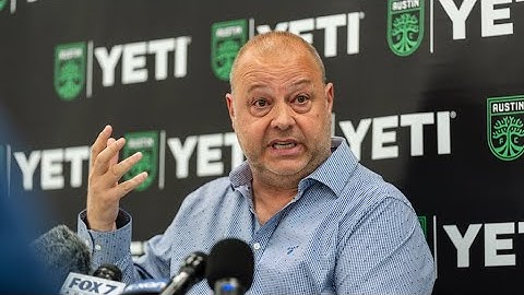 Media Availability with Austin FC Sporting Director Rodolfo Borrell: May 23, 2024