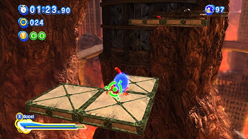 Sonic Generations: Export error with Modern Crisis City?