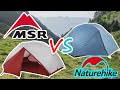 Naturehike Mongar 2 ALTERNATIVE to MSR Elixir 2 Tent? Which one is better?