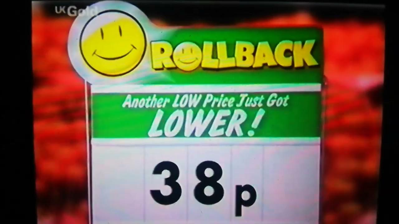 Asda Rollback 2001 UK TV Advert YouTube