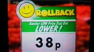 Asda Rollback 2001 UK TV Advert