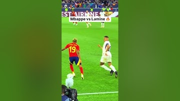 Yamal Vs Mbappé Today #yamal #mbappe #soccer #football #soccer #nationalleague #france #spain #fyp