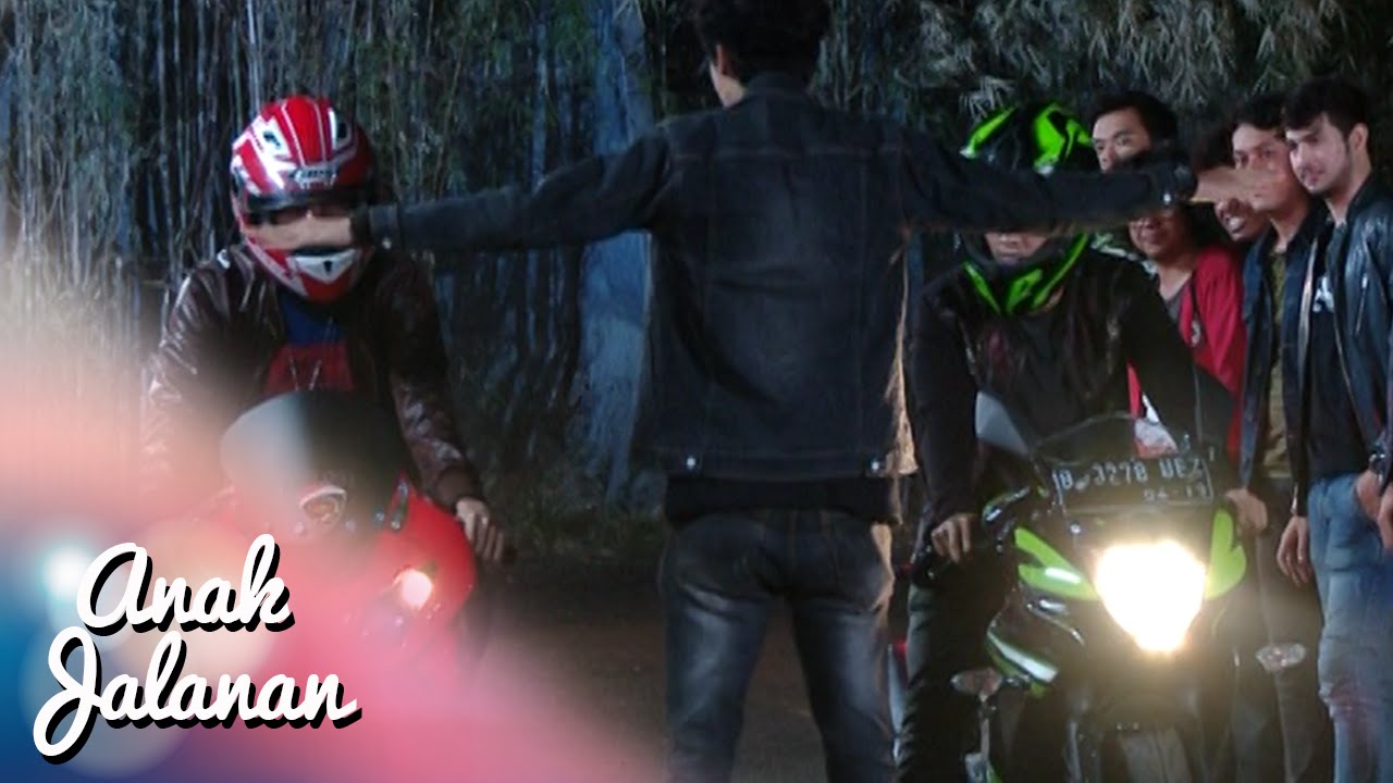 Serunya Seleksi Anak Jalanan Untuk Balapan Motor [Anak Jalanan] [20 Jan 2016]