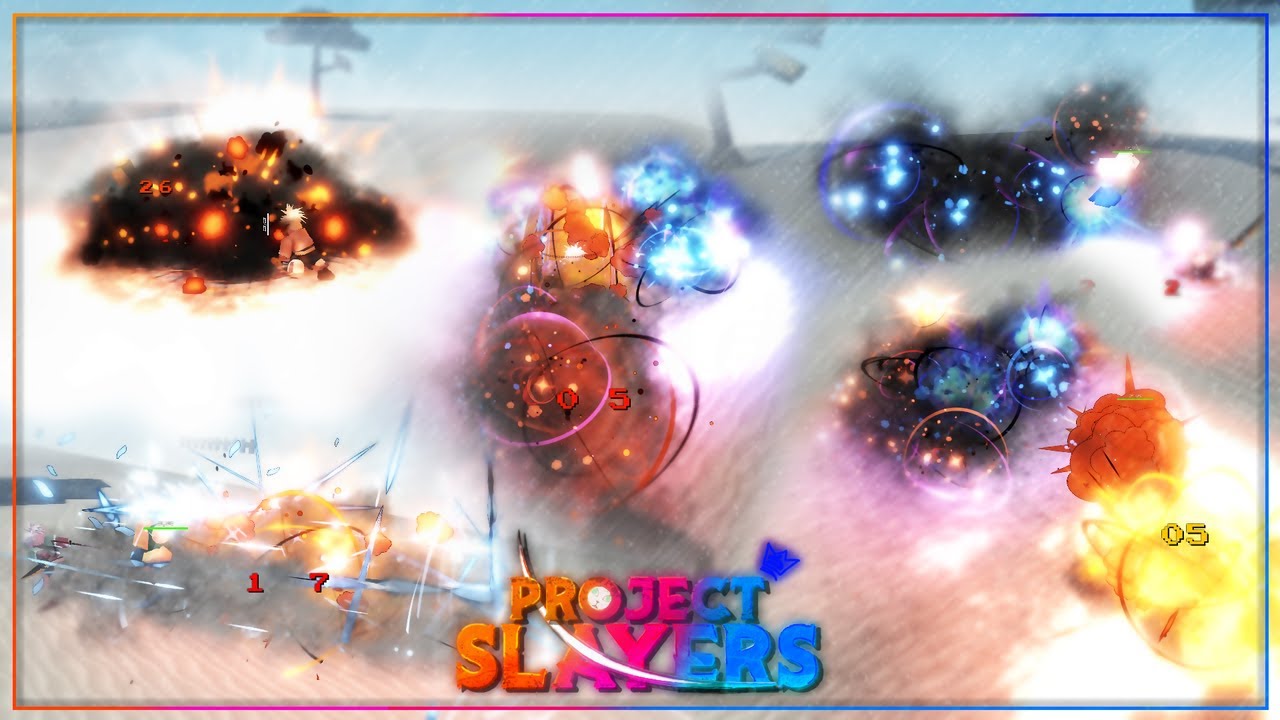 Project Slayers Update 1.5 Log and Patch Notes - Try Hard Guides