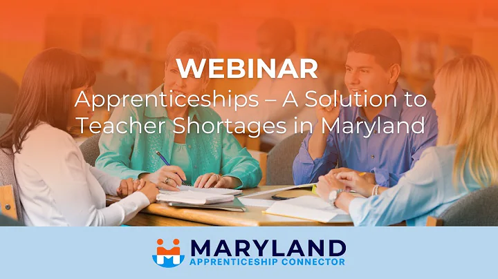 Apprenticeships – A Solution to Teacher Shortages in Maryland