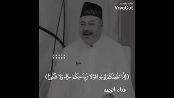 يوفون بالنذر ويخافون يوما كان شره مستطيرا، القارئ عامر الكاضمي