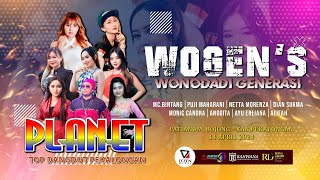 🔴 LIVE WOGEN'S BERSAMA PLANET TOP DANGDUT, PATINANOM - 14 APRIL 2024