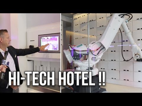 Video: Hotel Paling Canggih Di Dunia