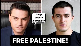 BEN SHAPIRO & LEX FRIDMAN WANT PALESTINE TO SURRENDER TO ISRAEL