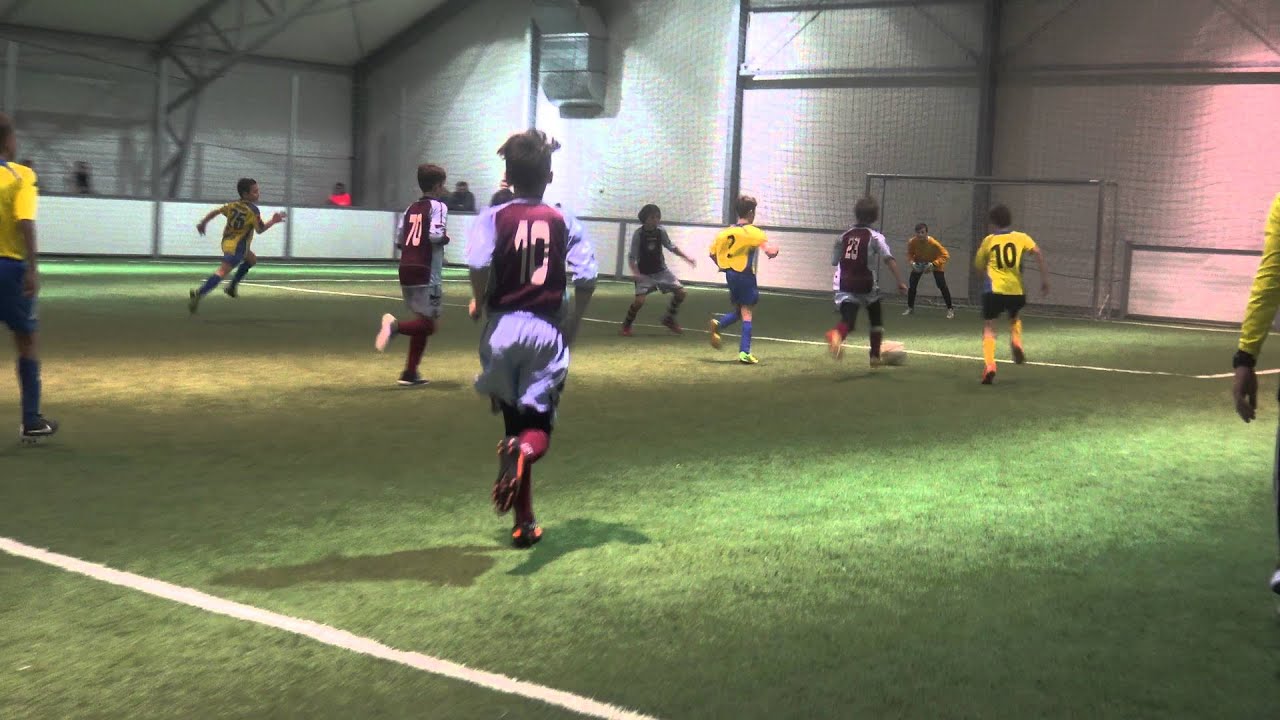 07.02.2016 U13 : TRIGLAV:ŠENČUR-VISOKO - FINALE 1POL