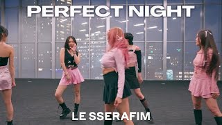 [KPOP COVER - One Take Ver] LE SSERAFIM (르세라핌) - 'Perfect Night' | Dance Cover by HUSH BOSTON