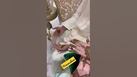 ليلة حناء العروس henna