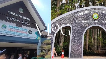 VIDEO VLOG KE MUSEUM SRIBADUGA DAN TAMAN HUTAN RAYA IR. H DJUANDA🌿