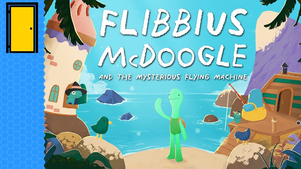 Can A Tortoise Fly? | Flibbius McDoogle And The Mysterious Flying