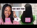 How I Grew My Relaxed Hair 5 Inches In Year & Retained Length | Style Domination