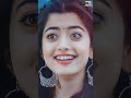 ‌Indian actress Rashmika Mandanna beautiful pictures