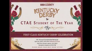 2025 CTAE Student of the Year