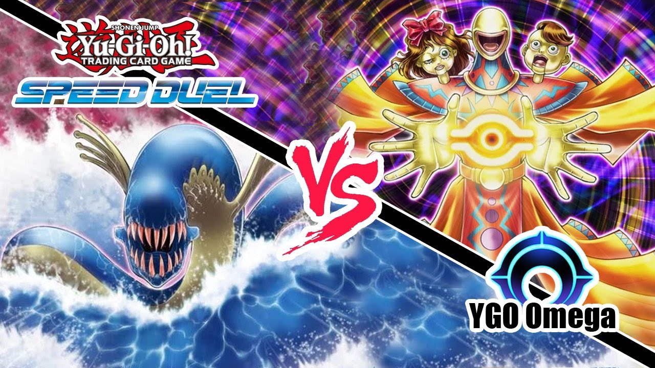 [Speed Duel] Deck Kairyu - Shin  VS Deck Relinquished - Yu Gi Oh!