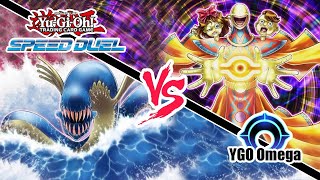 [Speed Duel] Deck Kairyu - Shin  VS Deck Relinquished - Yu Gi Oh!