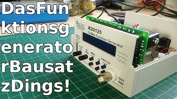 Der Funktionsgenerator Ascel AE20125