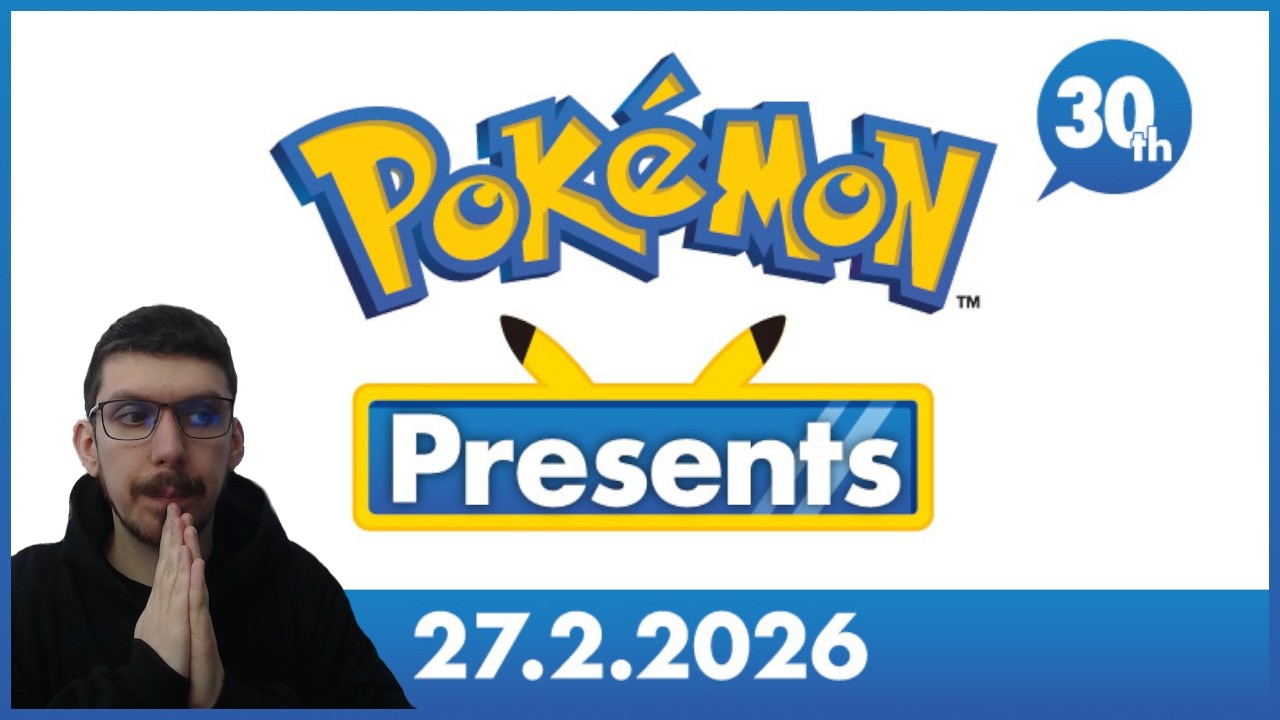 POKÉMON PRESENTS 27.02.2026 | Ein Blinder reagiert