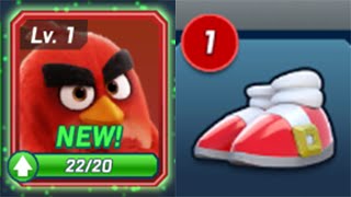 Sonic Forces Speed Battle Firends Unite Event - RED Angry Birds New Runner Unlocked Gameplay #sonic