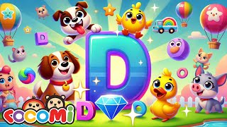 Learn the ABCs in Lower-Case: "d" is for duck and dog