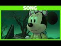 Mickey And The Roadster Racers | 'The Haunted House Party Song' Music Video 🎶 | Disney Junior UK