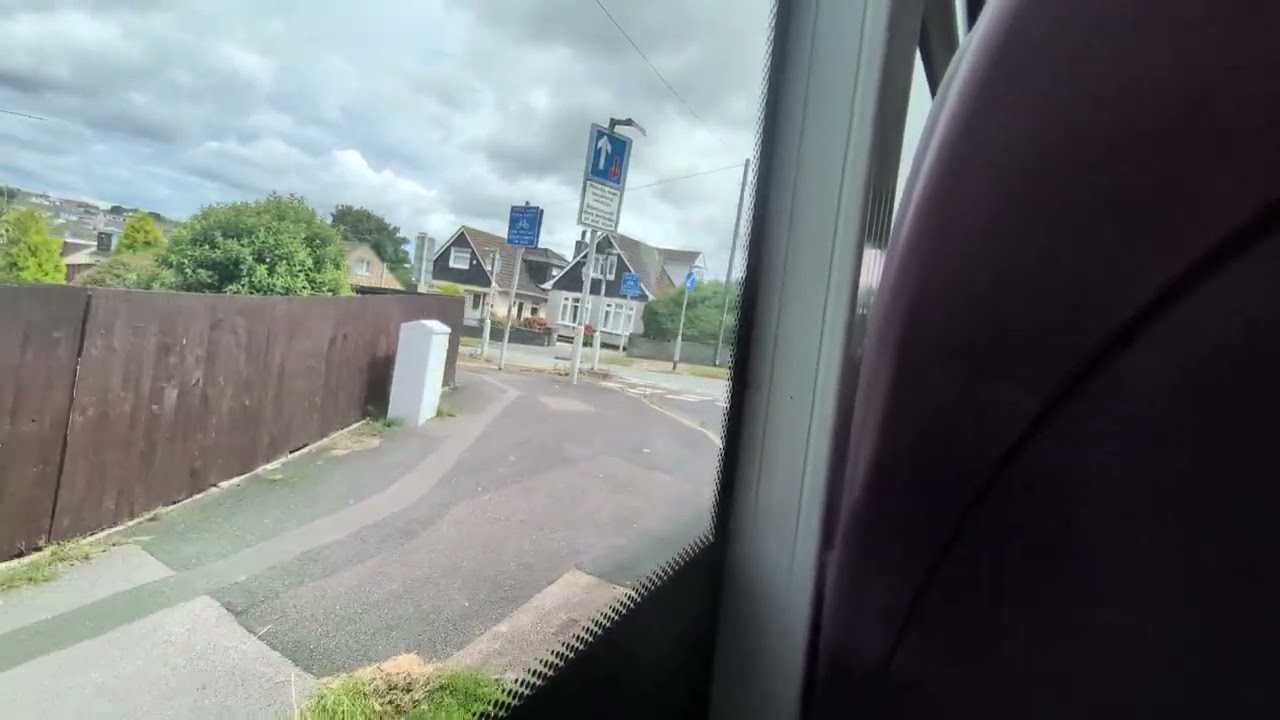 (RATTLEBOX + SHED) 44907 YX09 AFU on the 69 to Cefn Glas Estate