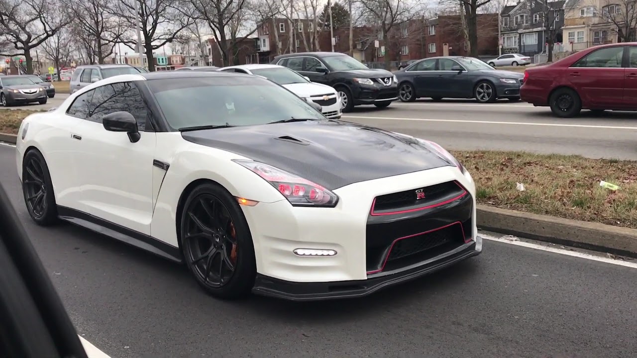 Nissan gtr alpha 12