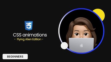 CSS Animations for Beginners- Flying Aliens/UFOs