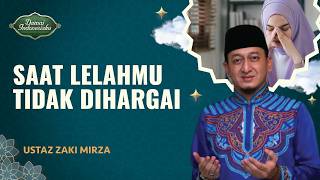 Download lagu Sudah Capek Kerja Tapi Tetap Tidak Dihargai, Harus Gimana? | Ustaz Zaki Mirza - Damai Indonesiaku