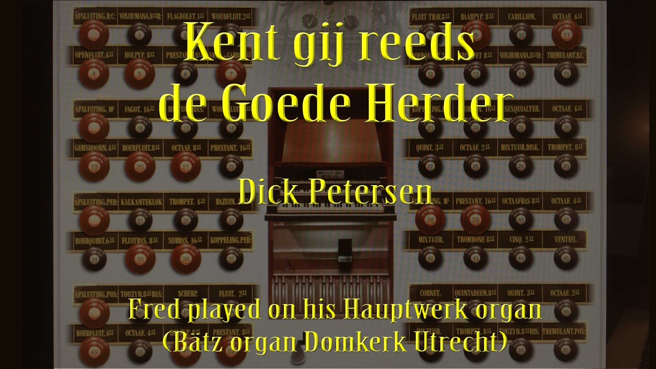 Kent Gij Reeds De Goede Herder
