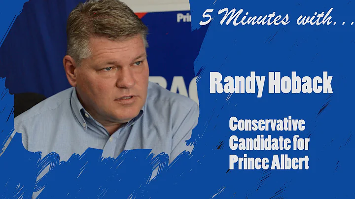 5 Minutes with Randy Hoback