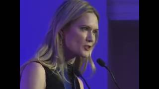 Stephanie March on World of Children Award