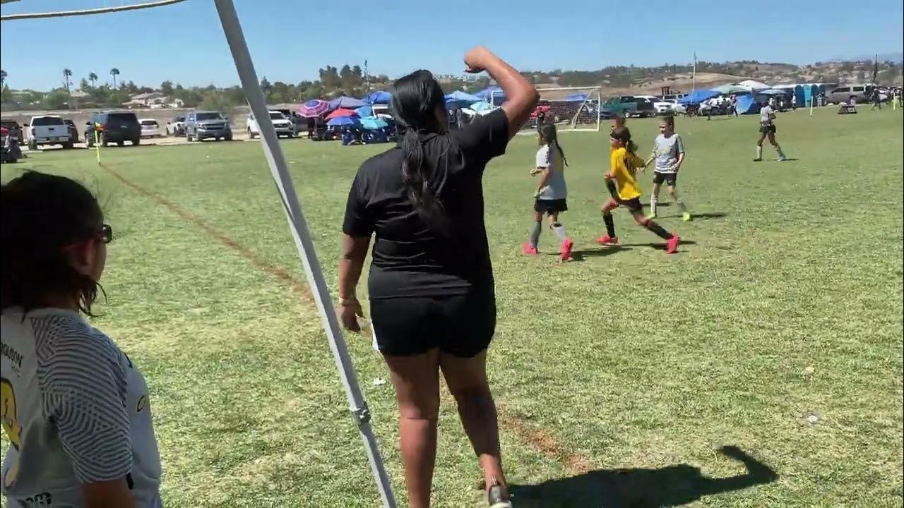 Legends IE 2012 Girls Temecula Soccer Tournament Game 2 YouTube