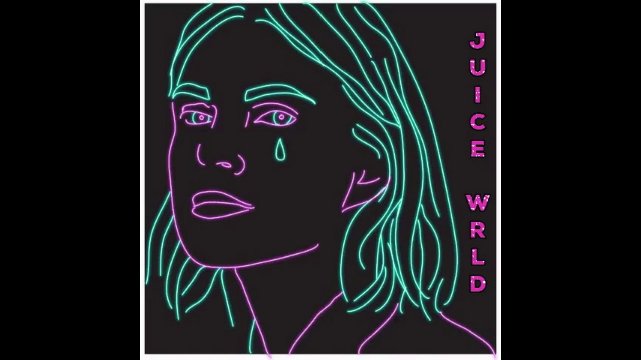 Juice WRLD - "Black & White" (Slowed + Reverb)