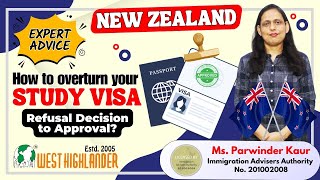 How to Overturn Your New Zealand Study Visa Refusal Decision to Approval?