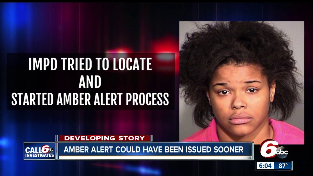 CALL 6: Amber Alert for three endangered children should have been ...