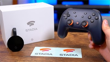 Google Stadia Unboxing and Setup!