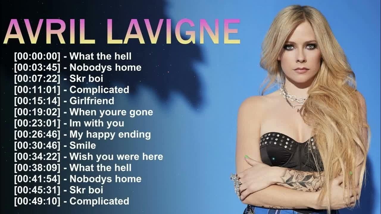 Avril Lavigne-Biggest hits compilation of 2025-Superior Hits Mix-Exhilarating Avril Lavigne-Biggest hits compilation of 2025-Superior Hits Mix-Exhilarating