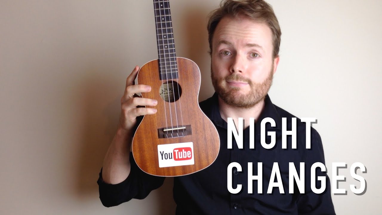 chords night changes