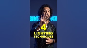 Portrait Lighting tutorial #studiolighting #portraitphotography #creative #diy #behindthescene #art